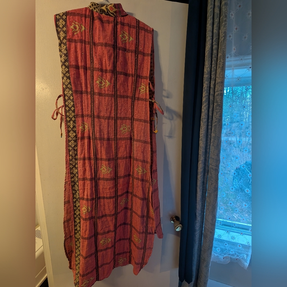 NWOT Kavi Renew Vintage Vest 3XL π©·π©΅ππ¦ - Picture 7 of 10